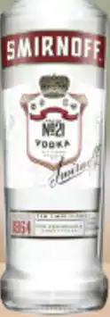 IGA Smirnoff Vodka offer