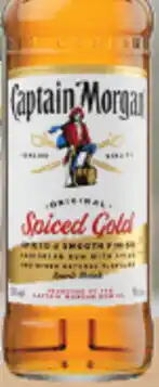 IGA Captain Morgan Spiced Gold offer