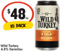 IGA Wild Turkey offer