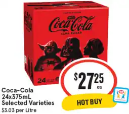 IGA Coca-Cola offer