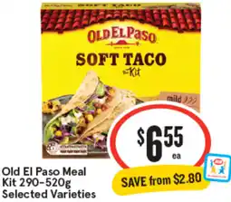 IGA Old El Paso Meal Kit offer