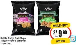IGA Kettle Ridge Cut Chips offer