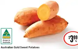 IGA Australian Gold Sweet Potatoes offer