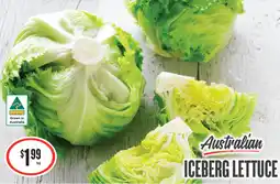 IGA Australian Iceberg lettuce offer