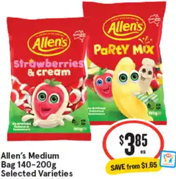 IGA Allen's Medium Bag offer