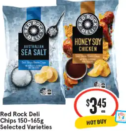 IGA Red Rock Deli Chips offer