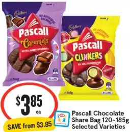 IGA Pascall Chocolate Share Bag offer