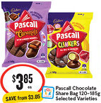 IGA Pascall Chocolate Share Bag offer