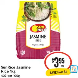 IGA SunRice Jasmine Rice offer