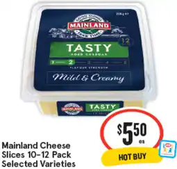 IGA Mainland Cheese Slices offer