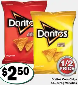 Friendly Grocer Doritos Corn Chips offer