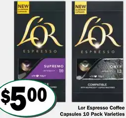 Friendly Grocer Lor Espresso Coffee offer