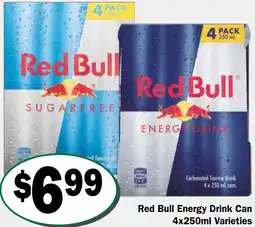 Friendly Grocer Red Bull Energy Drink Can offer