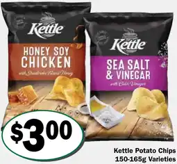 Friendly Grocer Kettle Potato Chips offer