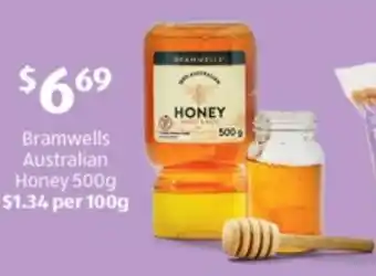 Bramwells Australian Honey