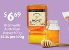 ALDI Bramwells Australian Honey offer