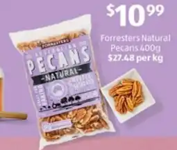 ALDI Forresters Natural Pecans offer