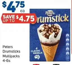 Foodland Peters drumsticks multipacks offer