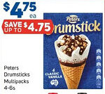 Foodland Peters drumsticks multipacks offer