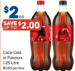 Foodland Coca-cola or flavours offer