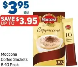 Foodland Moccona Coffee Sachets offer