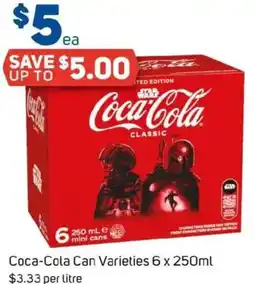 Foodland Coca-cola can offer