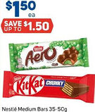 Foodland Nestlé medium bars offer