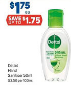 Foodland Dettol Hand Sanitiser offer