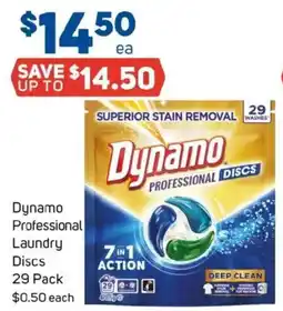 Foodland Dynamo Professional Laundry Discs offer