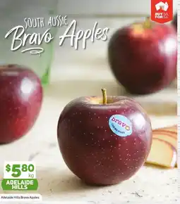 Foodland Adelaide hills bravo apples offer