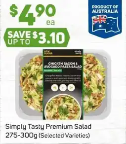 Foodland Simply tasty premium salad offer