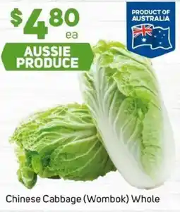 Foodland Chinese Cabbage (Wombok) Whole offer