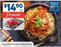 Foodland Australian premium beef mince offer