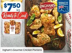 Foodland Ingham's gourmet chicken portions offer