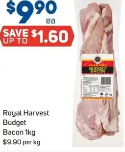 Foodland Royal Harvest Budget Bacon offer