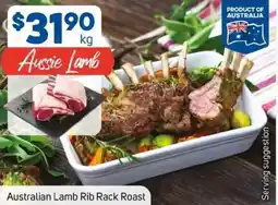 Foodland Australian lamb rib rack roast offer