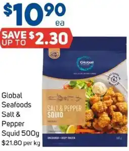 Foodland Global seafoods salt & pepper squid offer