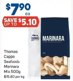 Foodland Thomas Cappo Seafoods Marinara Mix offer