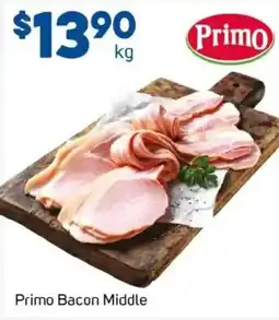 Foodland Primo Bacon Middle offer