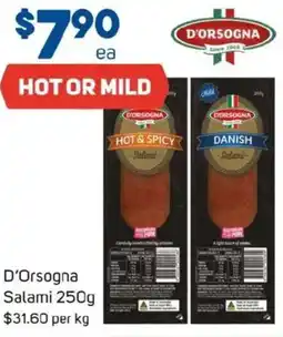 Foodland D'Orsogna Salami offer