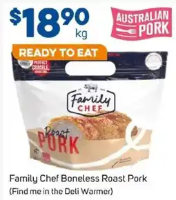 Foodland Family Chef Boneless Roast Pork offer