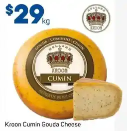 Foodland Kroon Cumin Gouda Cheese offer