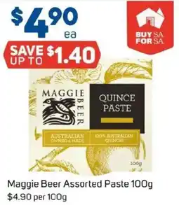 Foodland Maggie Beer Assorted Paste offer