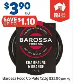 Foodland Barossa Food Co Pate offer