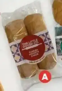 Foodland Little Dough Co Turkish Pockets offer