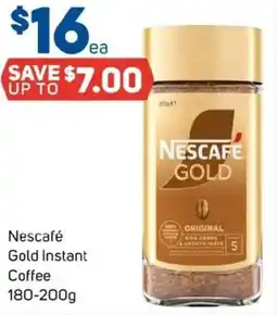 Foodland Nescafé Gold Instant Coffee offer