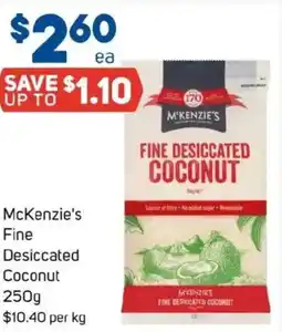 Foodland McKenzie's Fine Desiccated Coconut offer