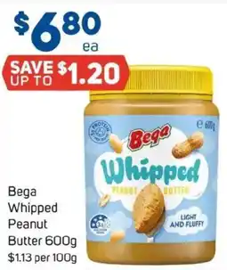 Foodland Bega Whipped Peanut Butter offer