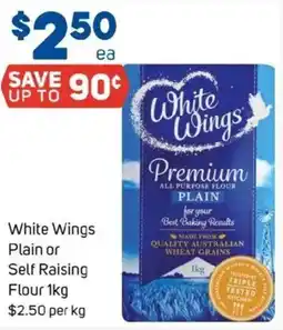Foodland White Wings Premium Self Raising Flour offer