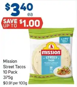 Foodland Mission Street Tacos offer